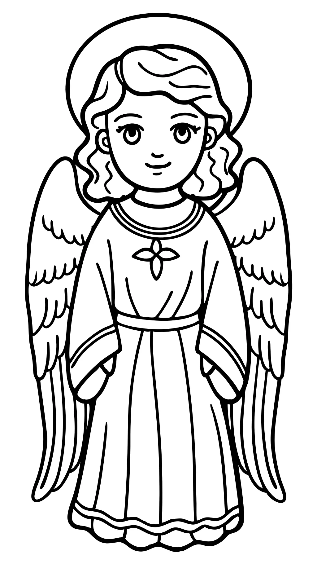 coloriages gratuits anges